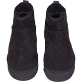 River Island Black Suede Boots