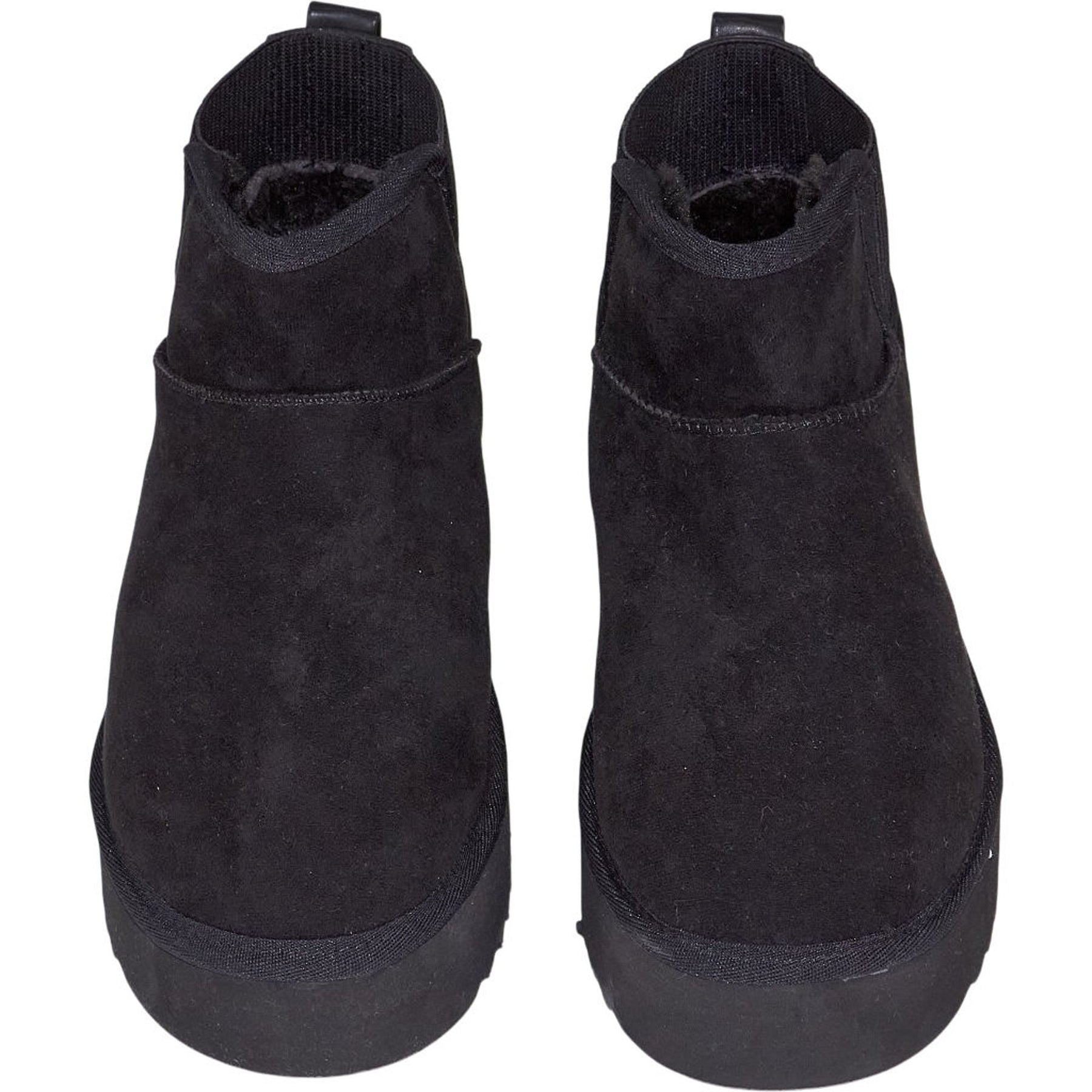 River Island Black Suede Boots