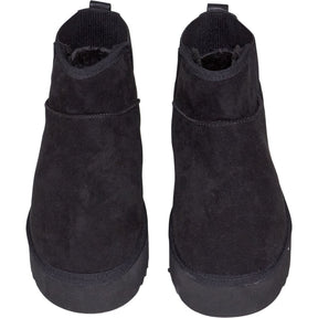 River Island Black Suede Boots