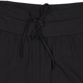 Hush Black Amie Wide Leg Joggers