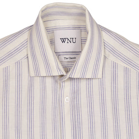WNU Blue Striped The Classic Shirt