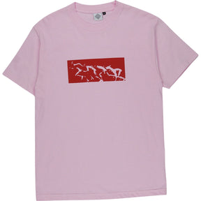 The National Skateboard Co Pink T-Shirt
