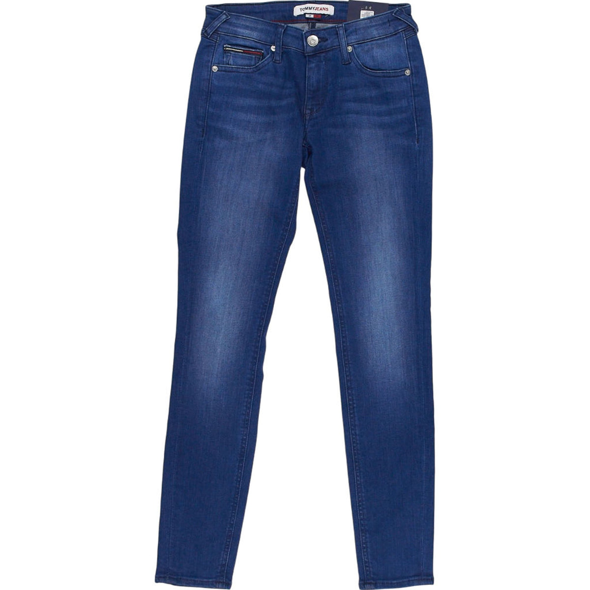 Tommy Jeans Blue Sophie Low Rise Skinny Jeans W 26"