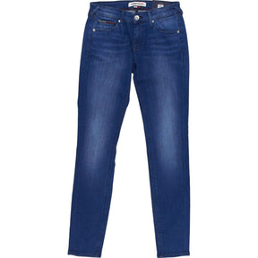 Tommy Jeans Blue Sophie Low Rise Skinny Jeans W 26"