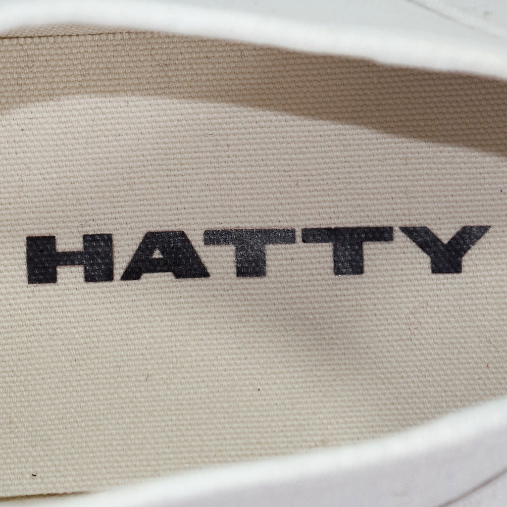 Hatty White Canvas Oxford Sneaker