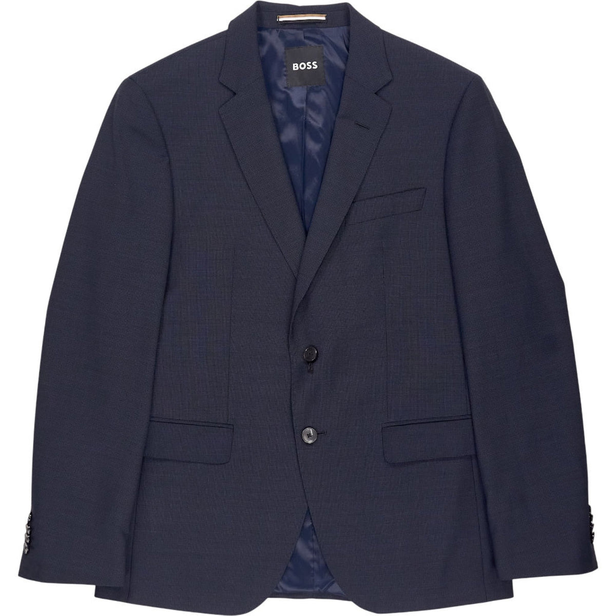 Boss Navy Slim Fit Blazer