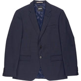 Boss Navy Slim Fit Blazer