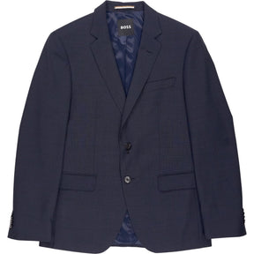 Boss Navy Slim Fit Blazer