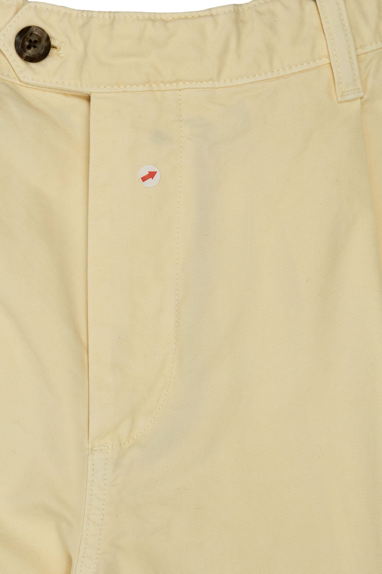 Tommy Hilfiger Cream Casual Trousers