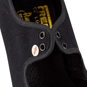 Freed Black Canvas Tap Shoes