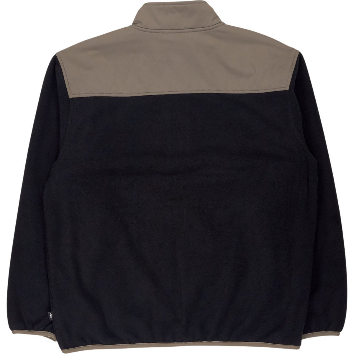 Vans Black Taupe Ranford Polar Fleece Jacket