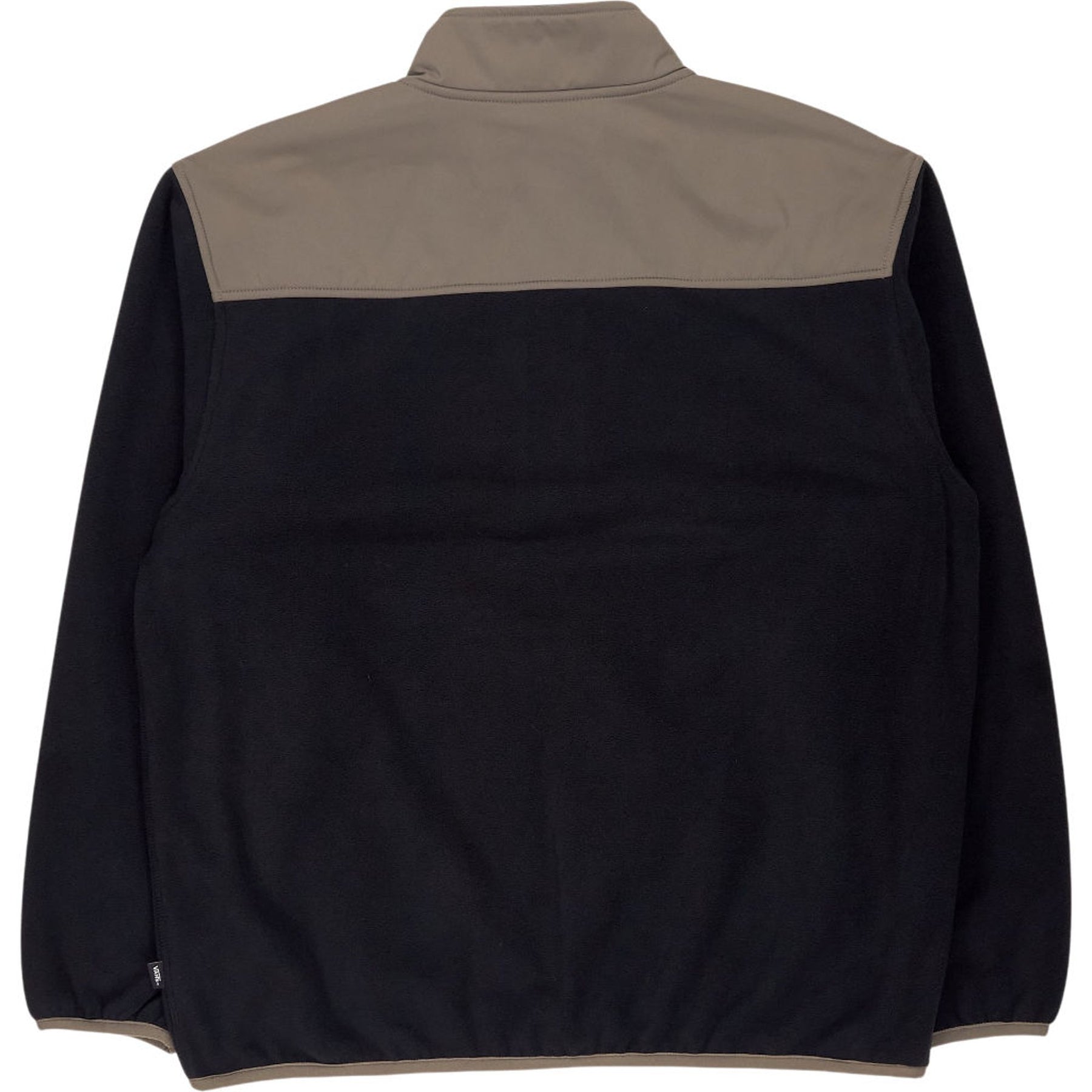 Vans Black Taupe Ranford Polar Fleece Jacket