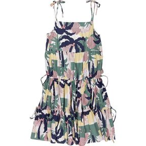 YMC Multi Pamela Post Punk Dress