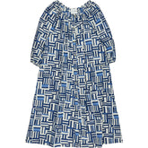 Bonte Navy Gigi Midi Dress