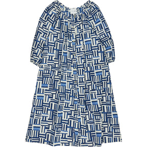 Bonte Navy Gigi Midi Dress