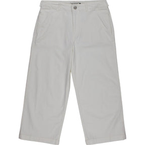 Baukjen White Cropped Trousers