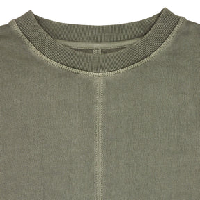Hush Dark Khaki Amara Seam Sweatshirt