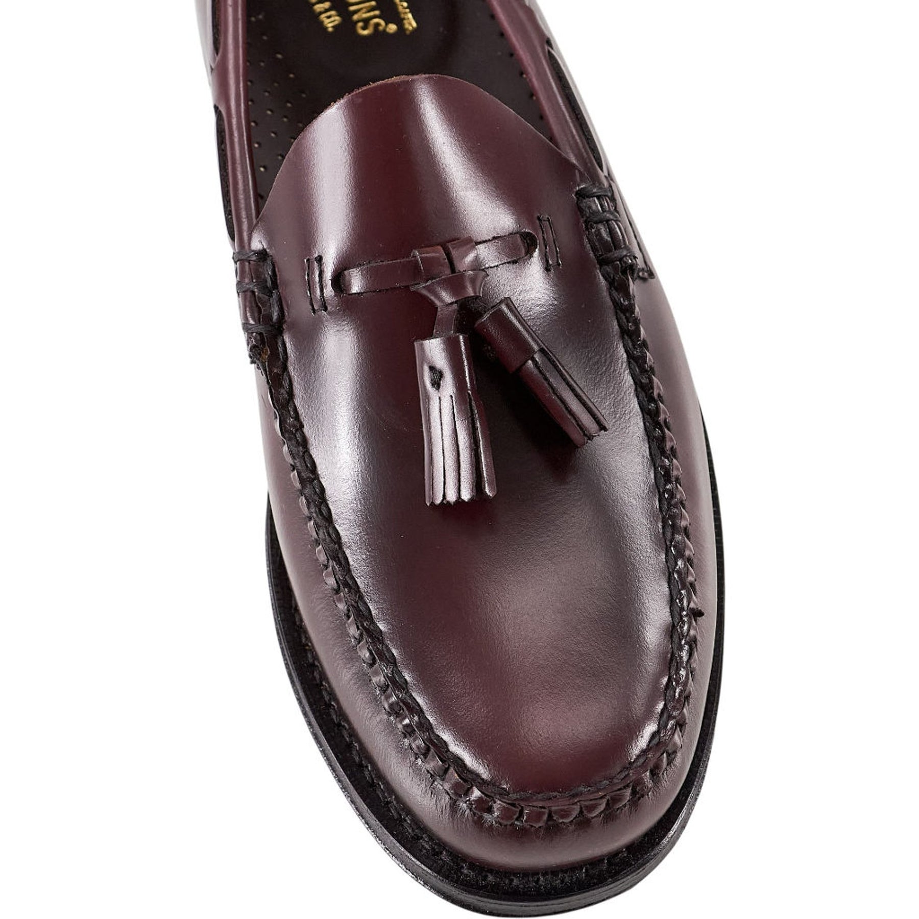 G.H. Bass & Co Weejuns Brown Tassel Loafers