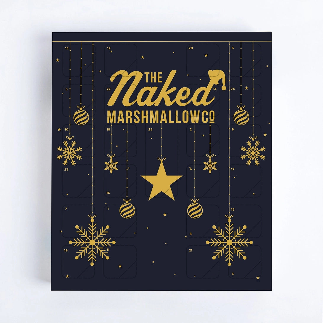 Festive Gourmet Marshmallows Advent Calendar 2026