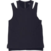 Rag & Bone Black Vela Top