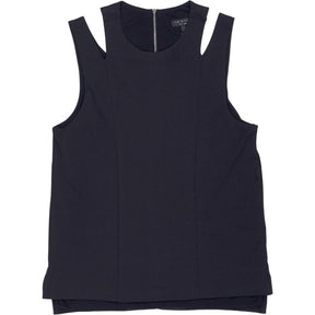 Rag & Bone Black Vela Top