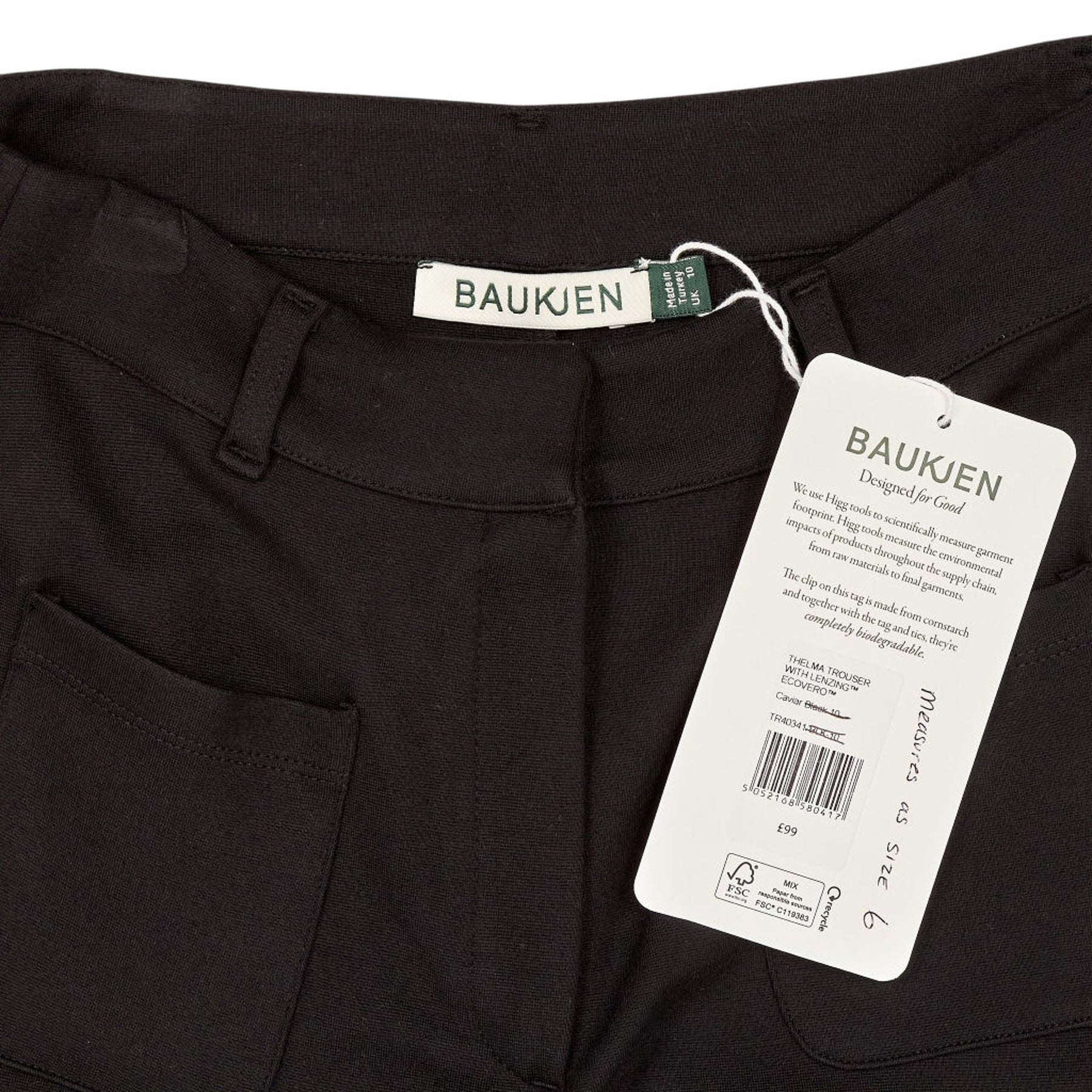 Baukjen Black Trousers