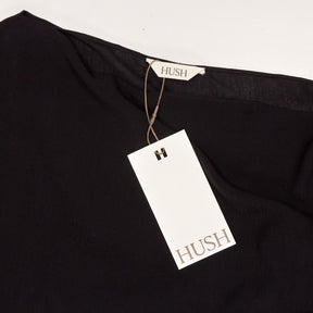 Hush Black Grace Asymmetric Top