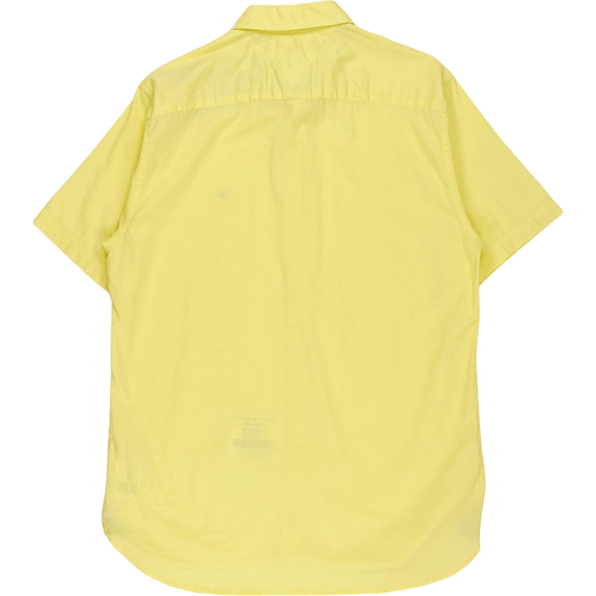 Tommy Hilfiger Yellow Regular Fit Shirt