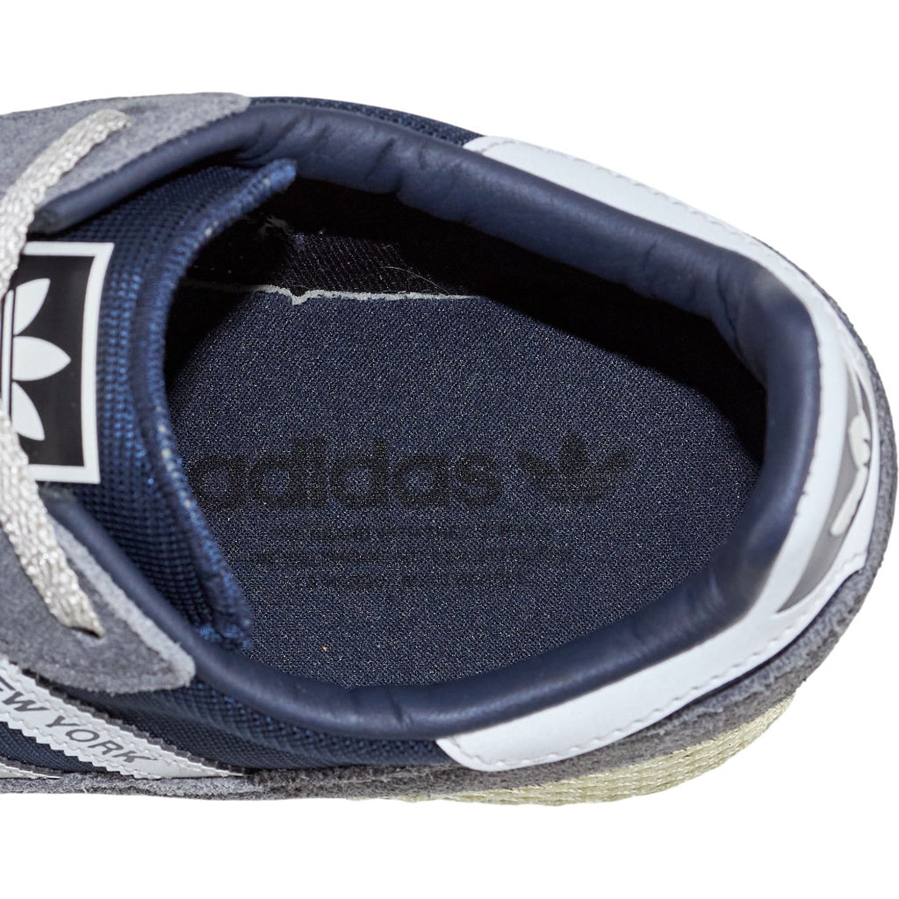 Adidas Grey Aurora Ink New York Trainers