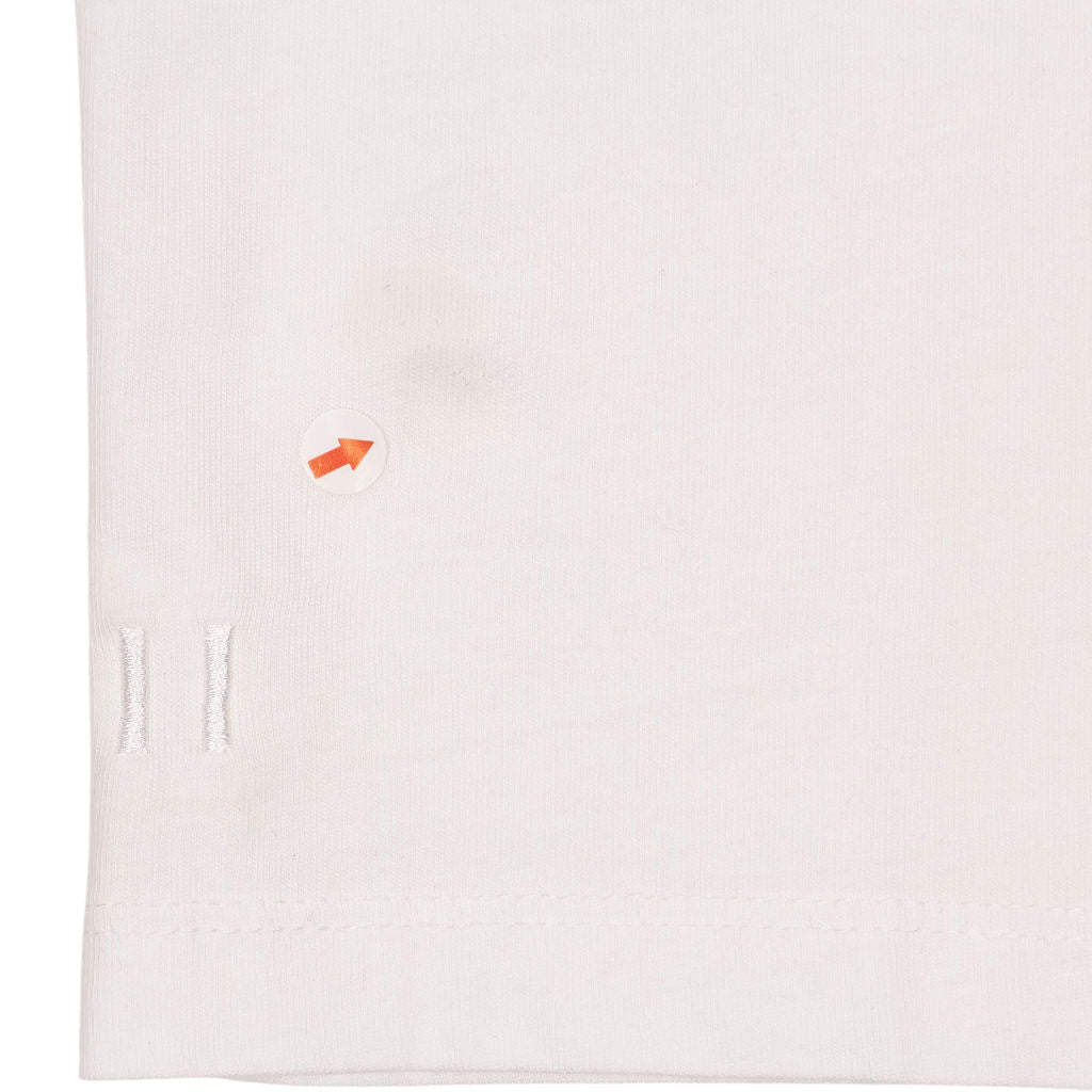 Hush White Rosie Regular Fit T-Shirt