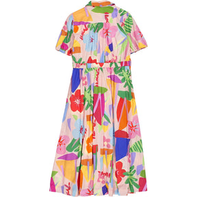 NRBY Multi-Coloured Shirt Dress