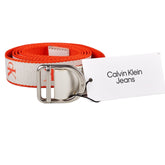 Calvin Klein Eggshell Novelty Belt