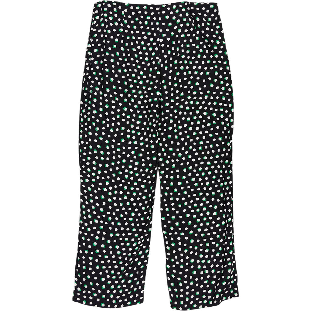 Bimba Y Lola Black Polka Dot Trousers