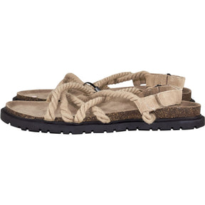 Pull&Bear Beige Rope Sandals