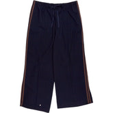 Hush Navy Wide Leg Trousers