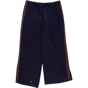 Hush Navy Wide Leg Trousers