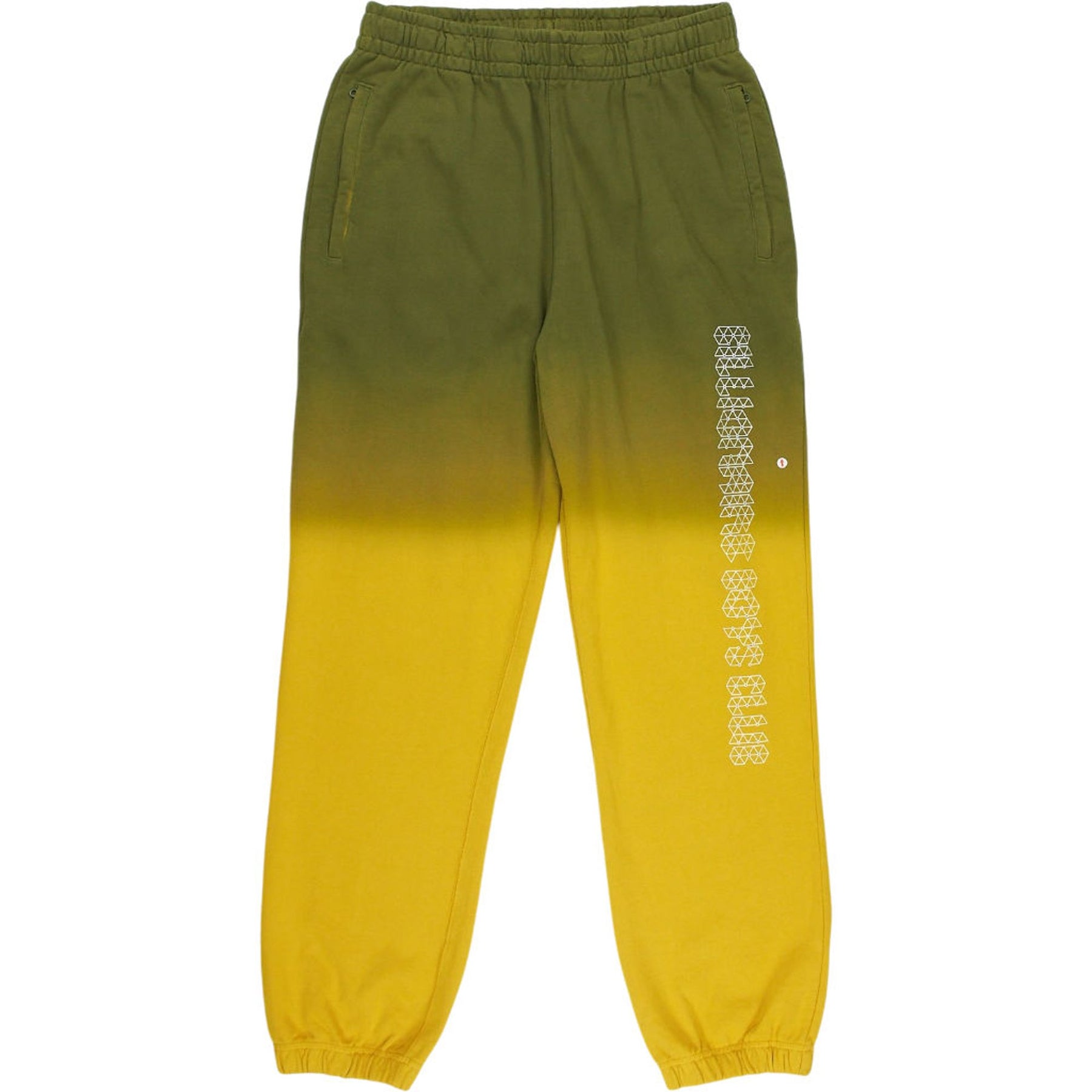 Billionaire Boys Club Olive Yellow Jogger Trousers