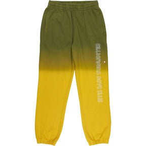 Billionaire Boys Club Olive Yellow Jogger Trousers