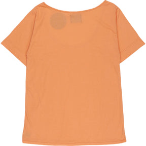 Stussy Orange Small Logo T-Shirt