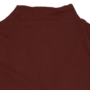 Vivere Bordeaux Lisa Asymmetric Dress