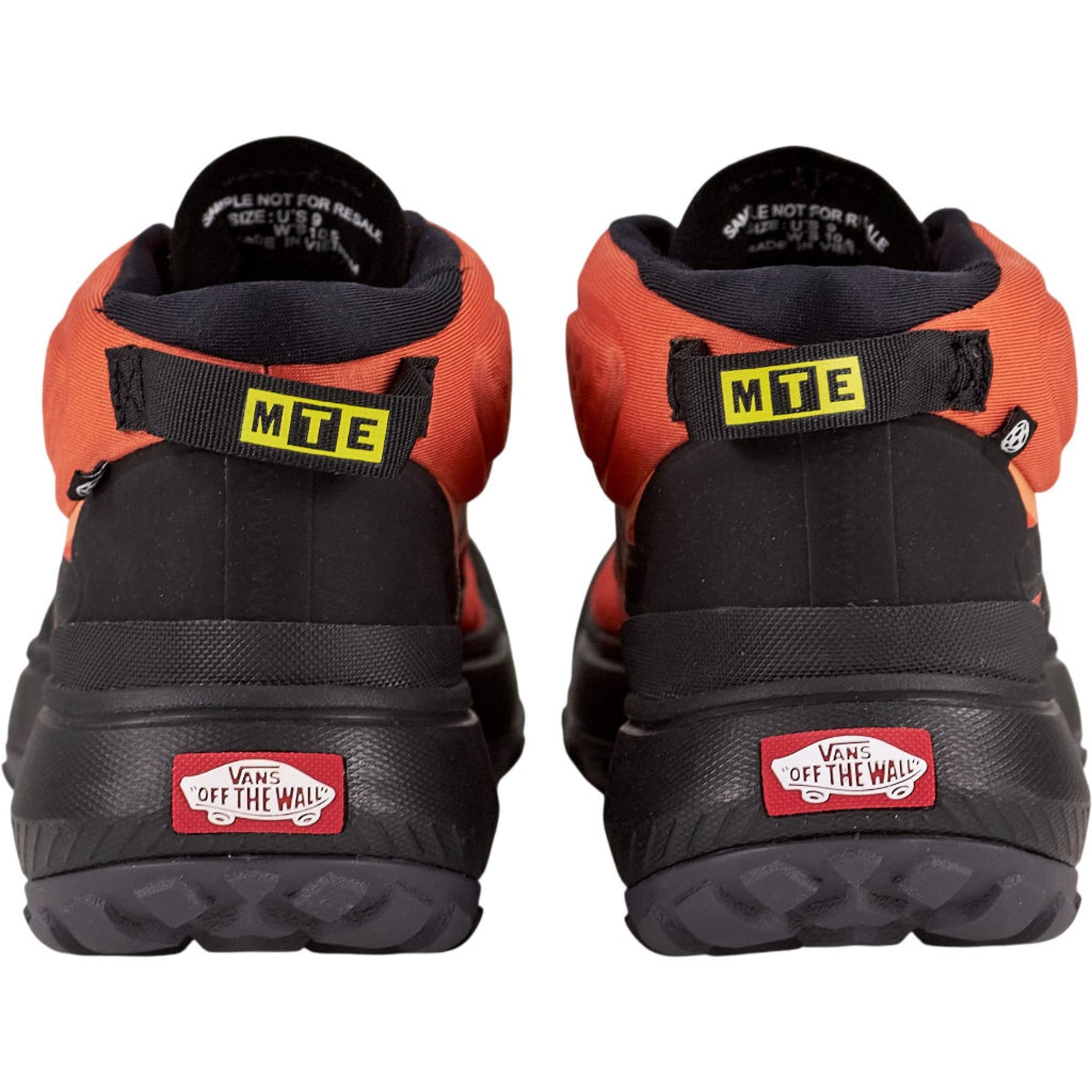 Vans Orange MTE Crosspath Mid Trainers