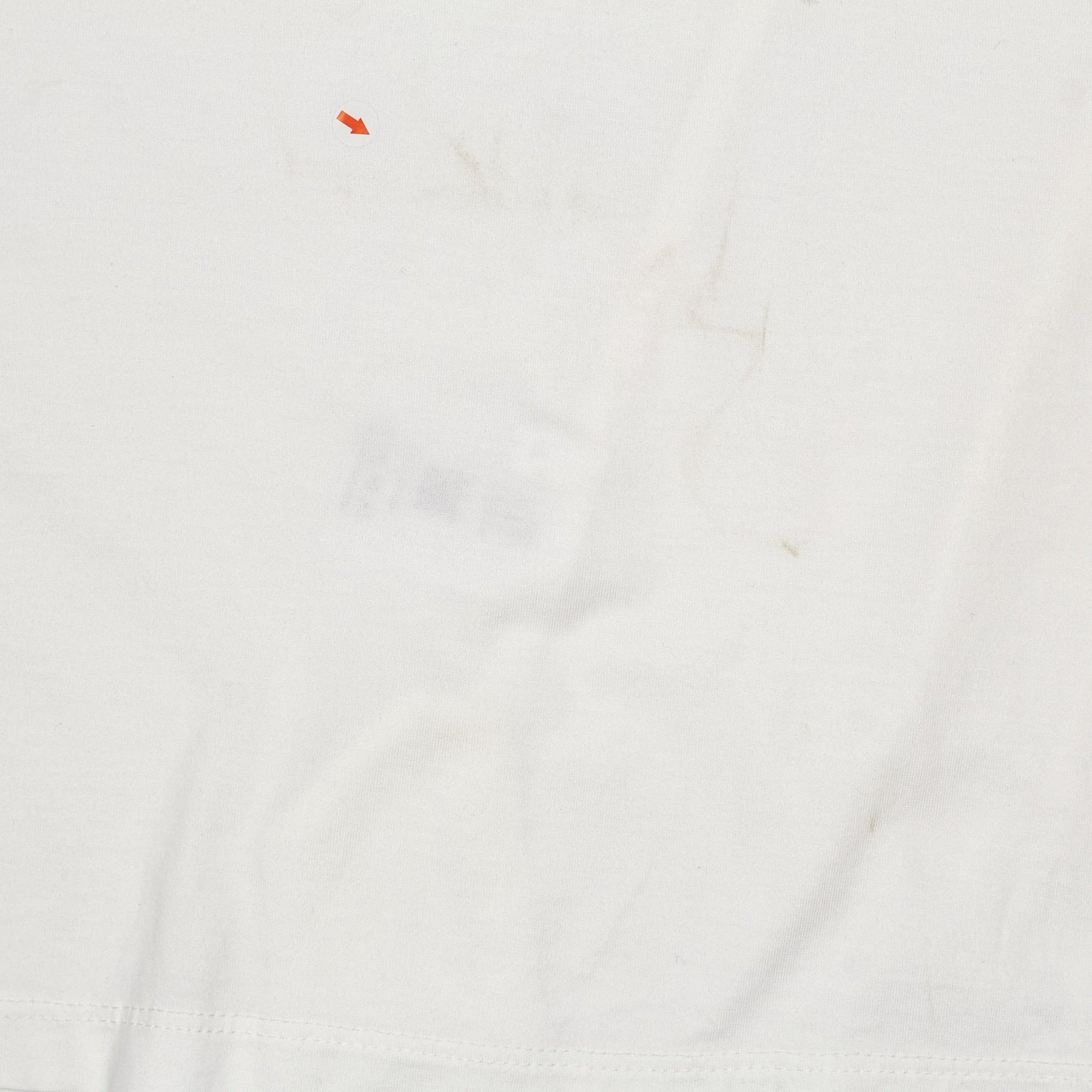W. Rubens White Cotton T-Shirt