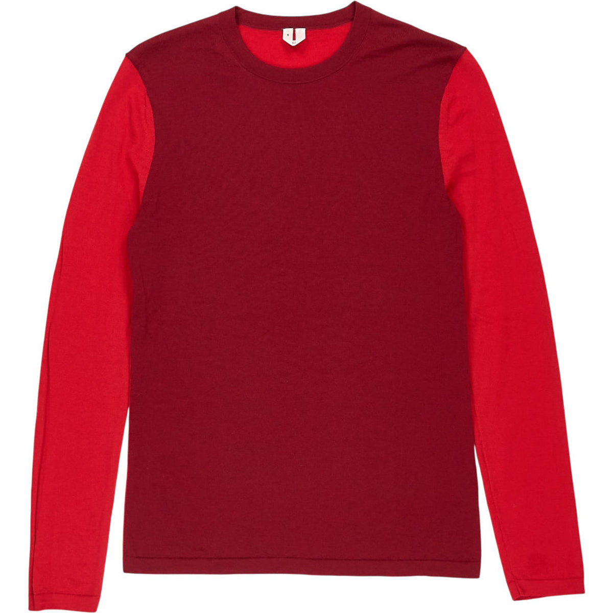 Arket Red Super Fine Merino Knitwear