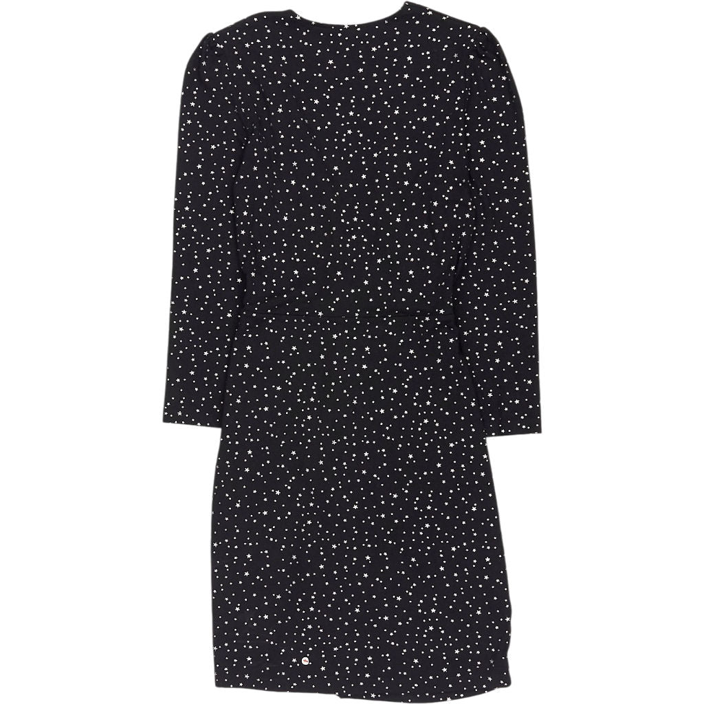 Baukjen Black Star Print Dress