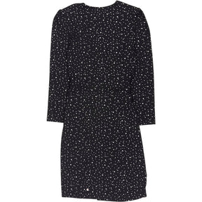 Baukjen Black Star Print Dress