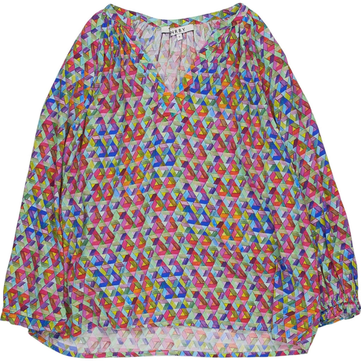 NRBY Multicolour Viscose Blouse