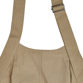 Studio Nicholson Oyster Cuenca Cotton Dress
