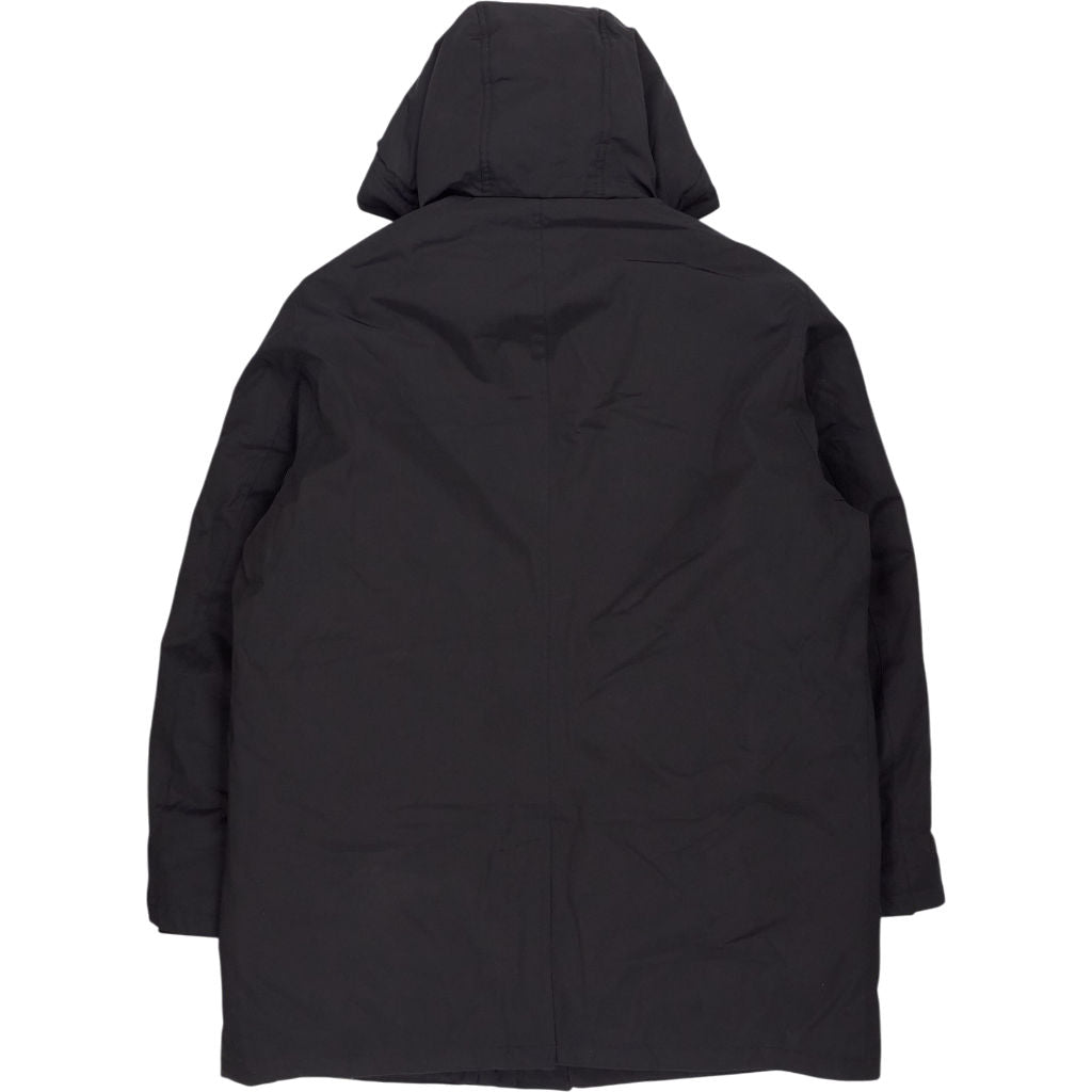 Michael Kors Black Hooded Parka Coat