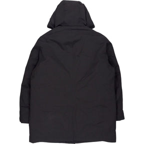 Michael Kors Black Hooded Parka Coat