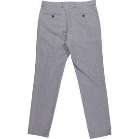 MOSS Grey Trousers Regular Fit